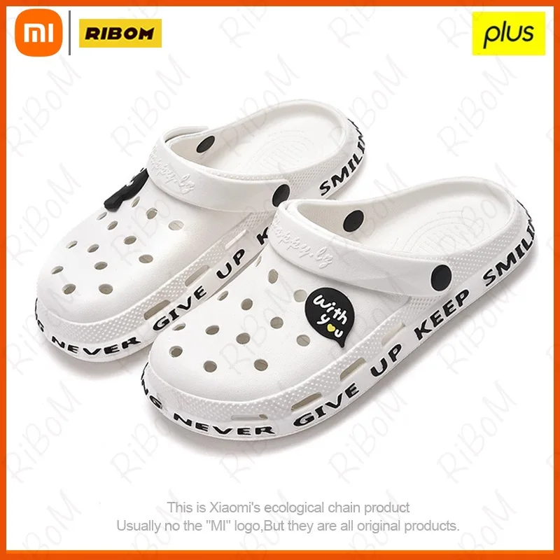 

2022 New Xiaomi Youpin Summer Sandals Slippers Fashion Sport Beach Causal Shoes Anti-Slip Soled Household Shoes Outdoor Slippers