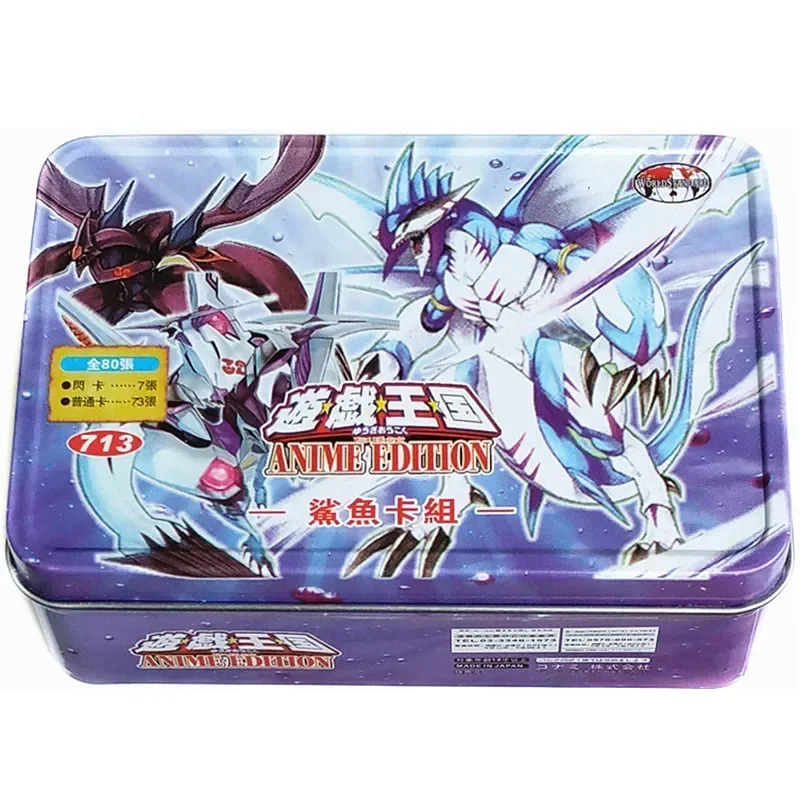 Коллекционная Боевая карточка Yu-Gi-Oh для группы акул Мстители солдат дракон Бог