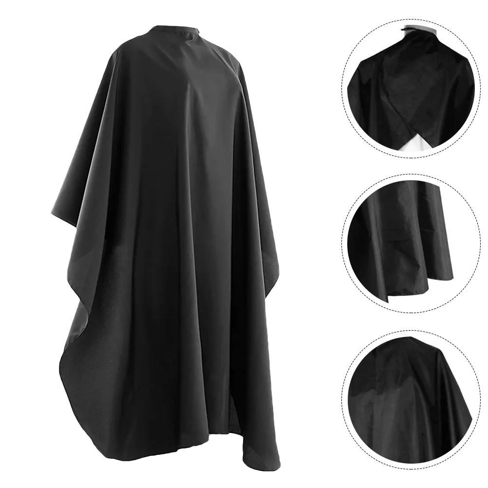 

1pc Fashion Waterproof Haircut Cape Hairdressing Wrap Salon Barber Shawl