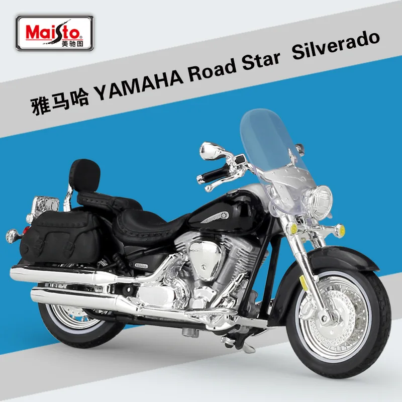 Модель мотоцикла Maisto 1:18 YAMAHA FJR 1300 отлитый под давлением модель спортивного