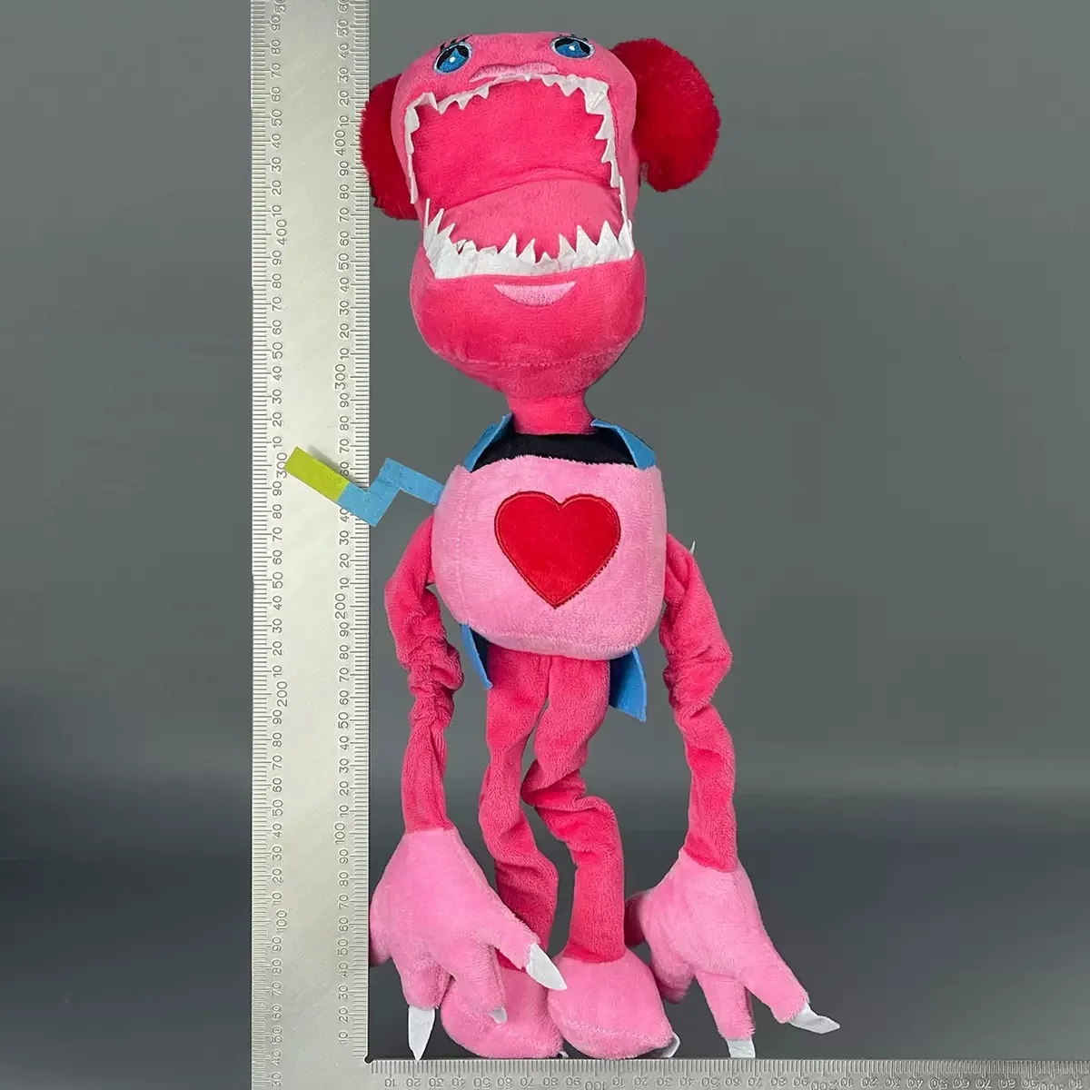 Фото Мягкая игрушка-робот Boxy Boo из игры POPPY PLAYTIME, красная, коллекционная, подарок на праздник №1