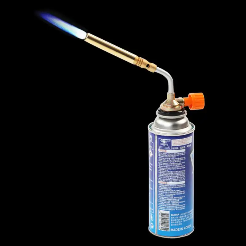 

Burner Torch Flamethrower Heat Soldering Brazing Gun Camping Welding Gun Portable Gas Outdoor Flame Butane