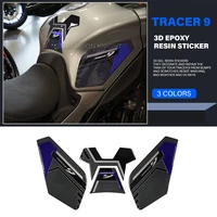 3d epoxy resin motorcycle tank pad for yamaha tracer 9 gt 9gt tracer9 2021 accessories pvc side fuel tank vinyl decal sticker