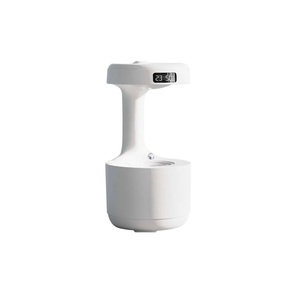 

800ML Anti-Gravity Humidifier Water Drop Perfume Aromatherapy Humidifiers Working for 8 Hours Purifiers