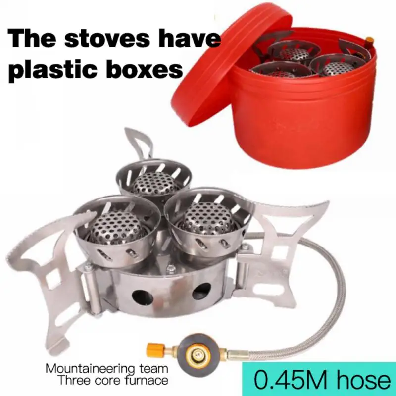 

Camping Gas Outdoor Fuel Stove Tourist Burner Portable Tourism Cooker Electronic Torch Flame Gun Picnic Alloy Survival Supplies