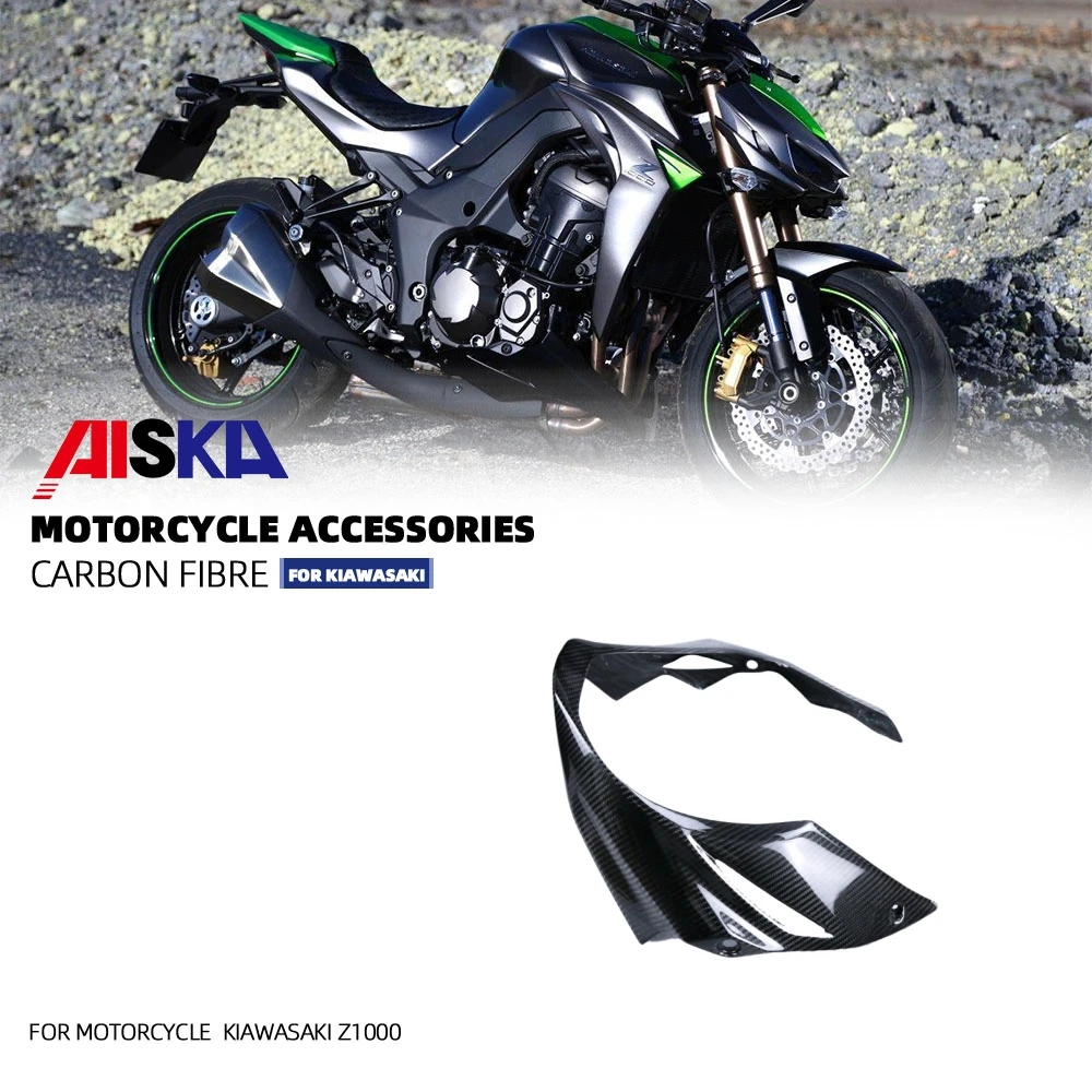 

For Kawasaki Z1000 3K Carbon Fiber Motorcycle Belly Pan Undertray Fairing Cowl Cover 2014 2015 2016 2017 2018 2019 2020
