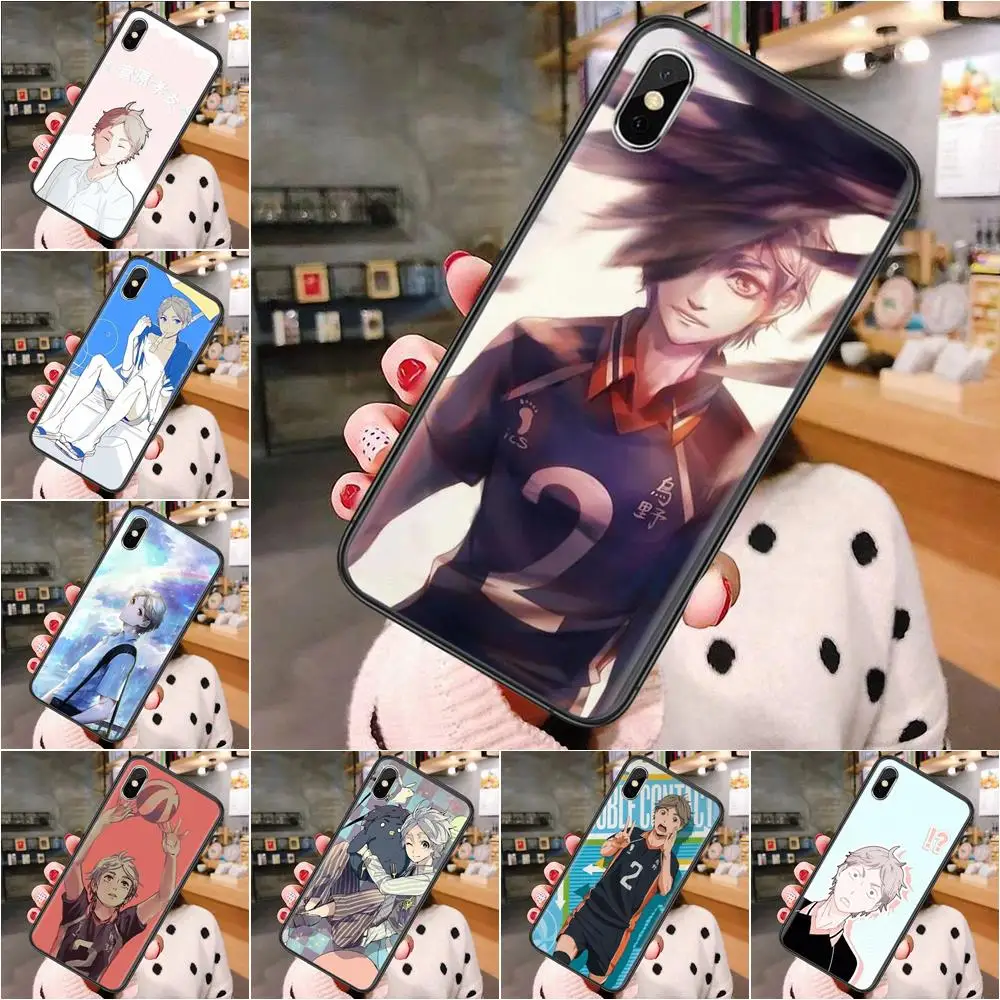 

Sexy Sugawara Koushi Haikyuu Factory For Galaxy S10 S10E S20 S21 S22 S30 2020 FE Lite Plus Ultra 5G Mobile Pouch Cover Shell
