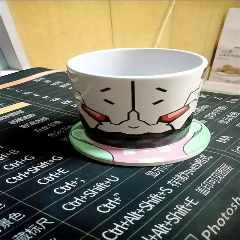 

2023 кружка «Адам», «Ребекка Горка», аниме «киберпанк», «Edgerunners», забавная кружка для воды, реквизит