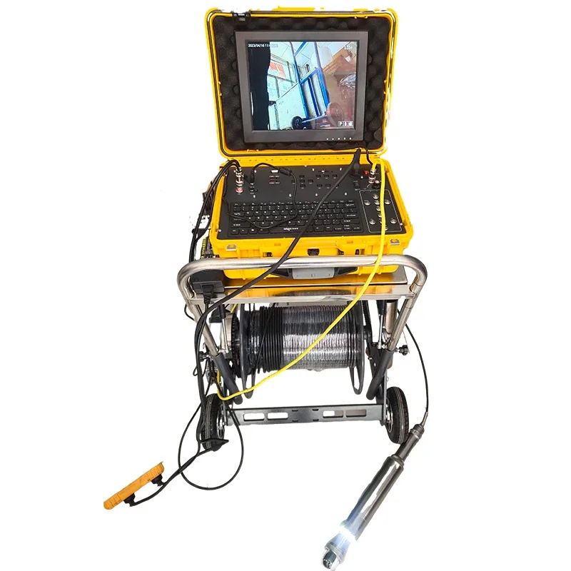 3D-видеокамера для скважин оптический телевізор тестер лесозаготовок камера