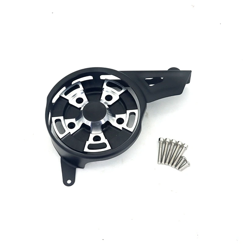 

Мотоциклетный передний черный приводной шкив, комплекты верхних крышек двигателя для RH1250S Sportster S 1250 RH975 Nightster 975 2021 2022