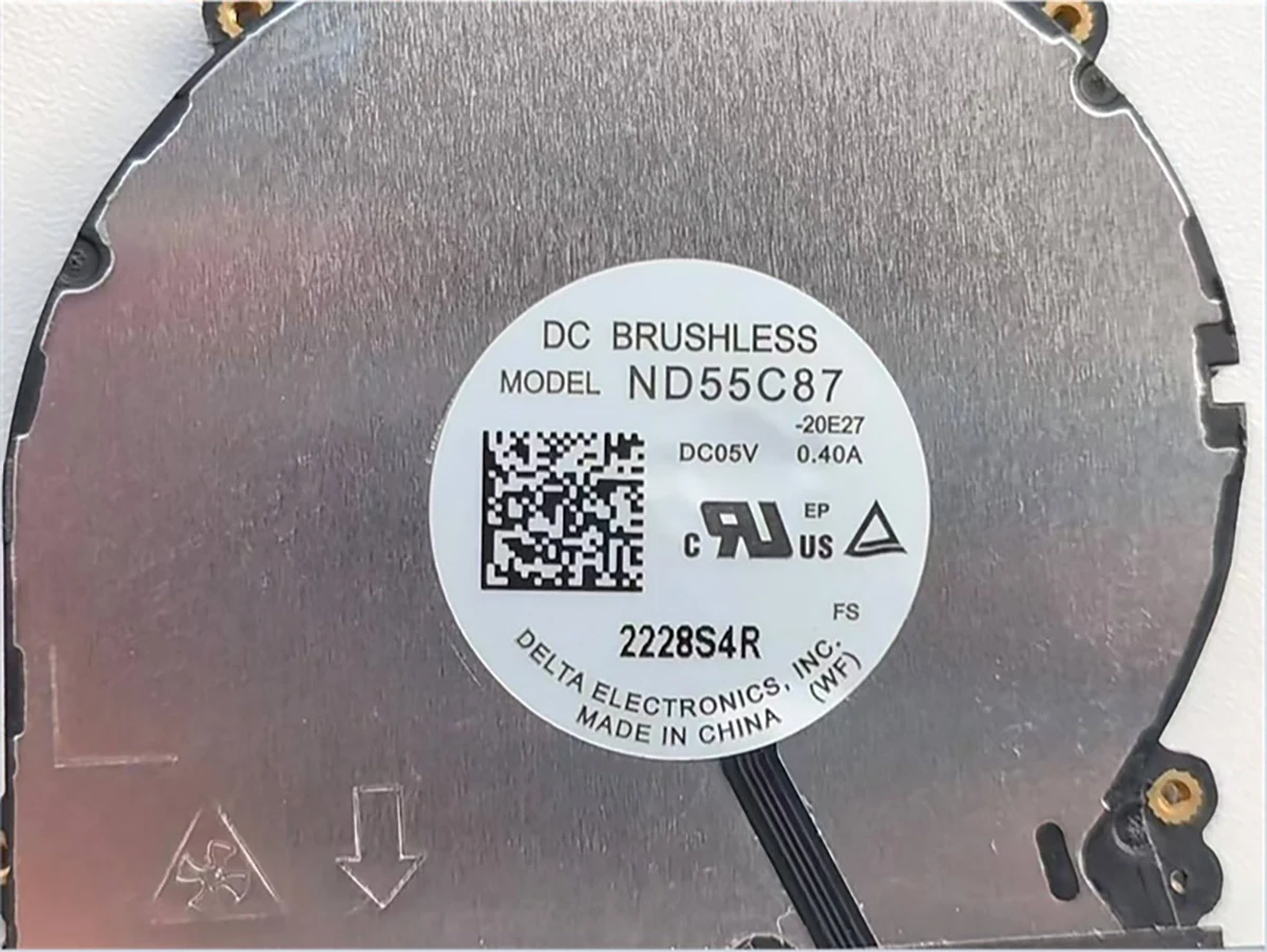 Подходит для Huawei MateBook X Pro 2021. Вентилятор MACHD-WFE9Q ND55C87