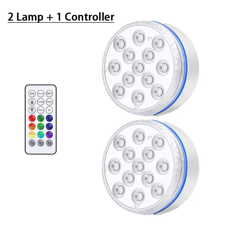 

QIUCI Подводное освещение для бассейна 13 LED