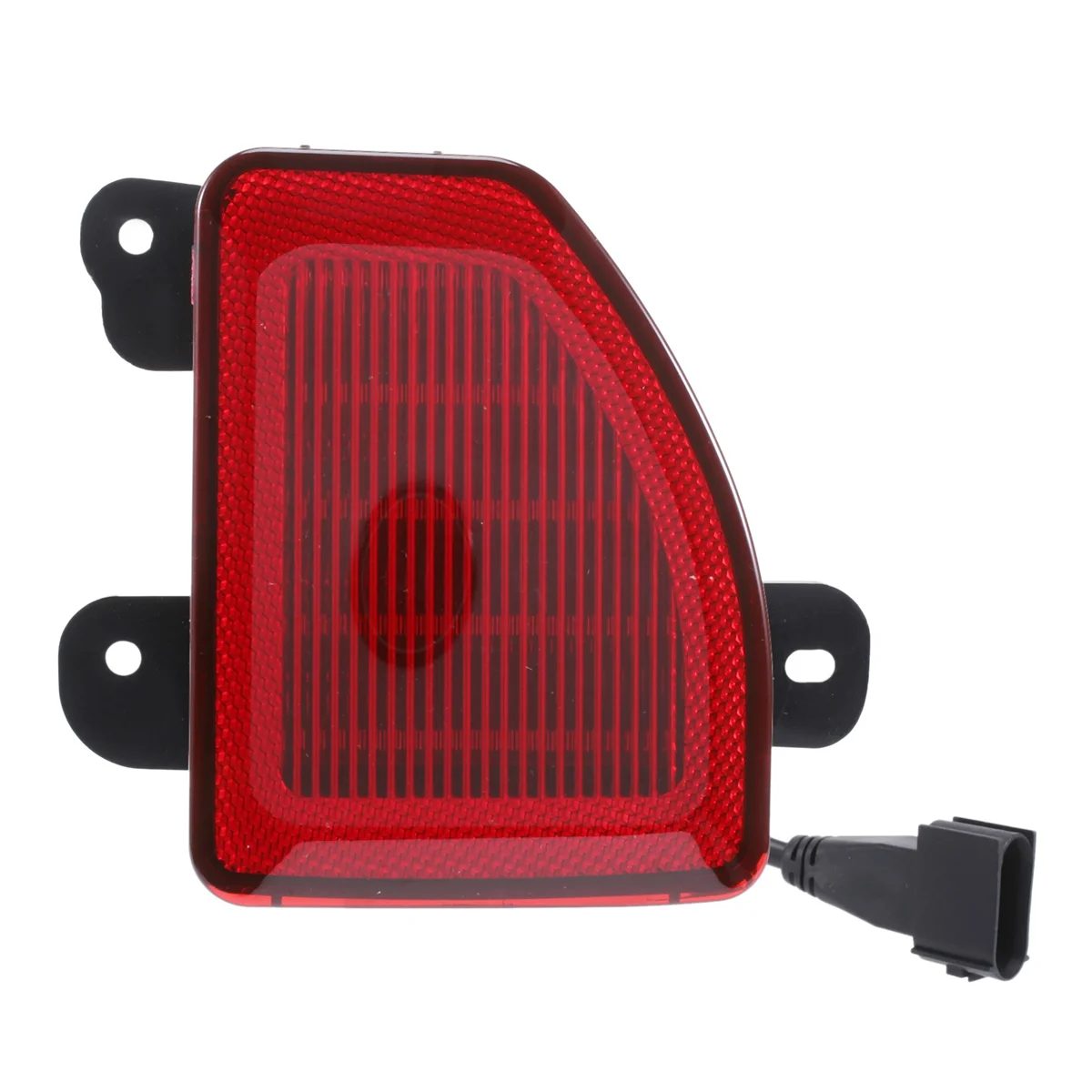 

Car Red Rear Bumper Fog Light Rear Bumper Reflector Light Warning Light for Wrangler JL 2018-2023