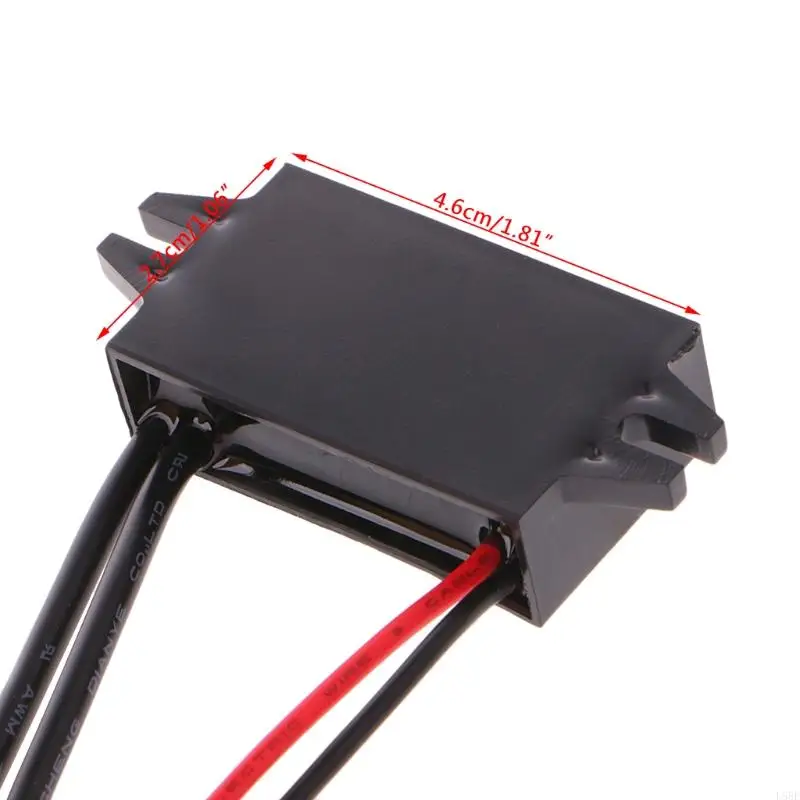 L5BF Автомобильный 12 В до 5 3A 15 Вт двойной USB-переходник для зарядного устройства