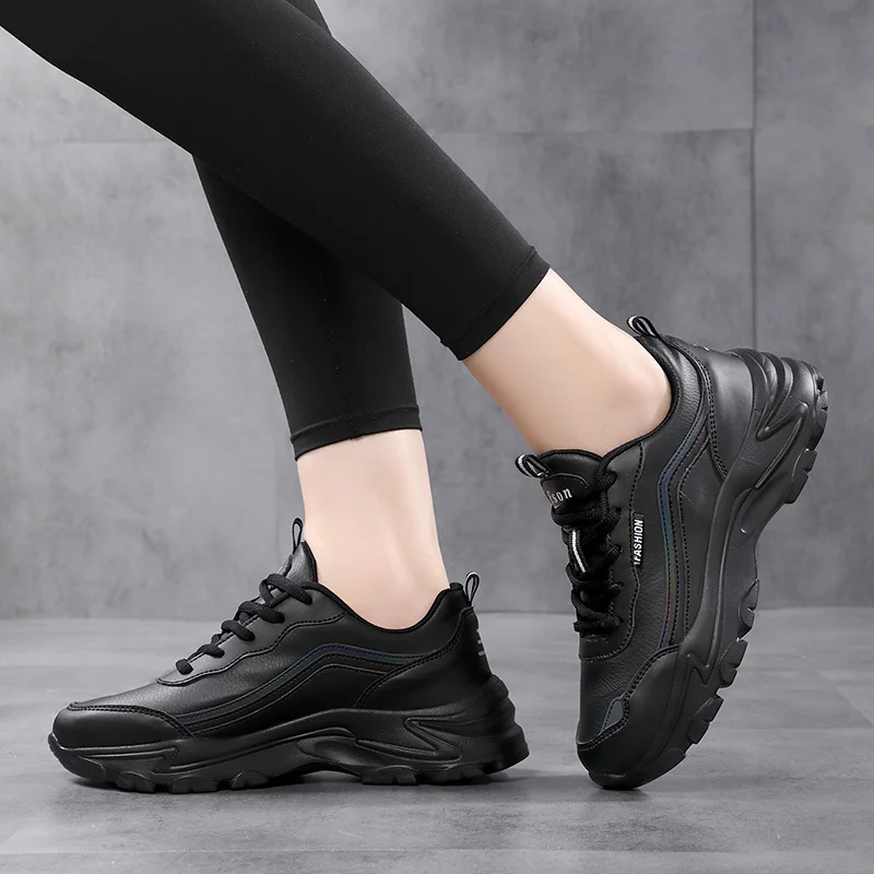 Xiaomi SALUDAS Women's Sneakers Luxury Fashion Casual Shoes Zapatillas Mujer Heightened Running Sneakers Vulcanized Women Shoes