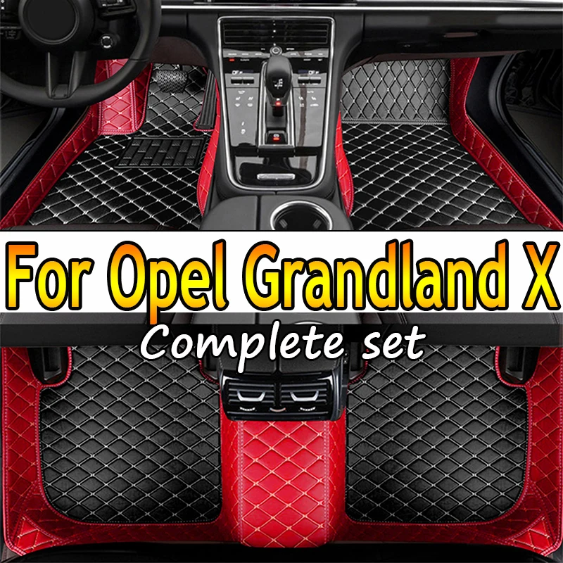 

Floor Mat For Opel Grandland X 2017~2022 Carpet Anti-dirty Pad Car Mats Fully Set Tapete De Carro Car Mats Floor Car Accessories