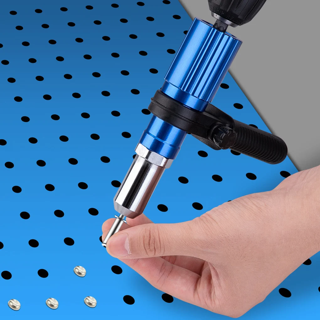 

Electric Rivet Gun rivet nut gun drill adapter Cordless riveting tool Insert Nut Pull Rivet Drill Conversion Adaptor Power Tools