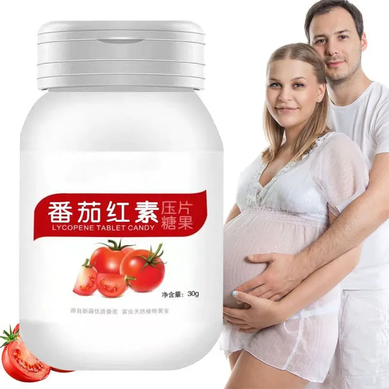 

3bottles Lycopene enhances immunity and improves sperm quality & Strong Muscle 60 tabs/bottle