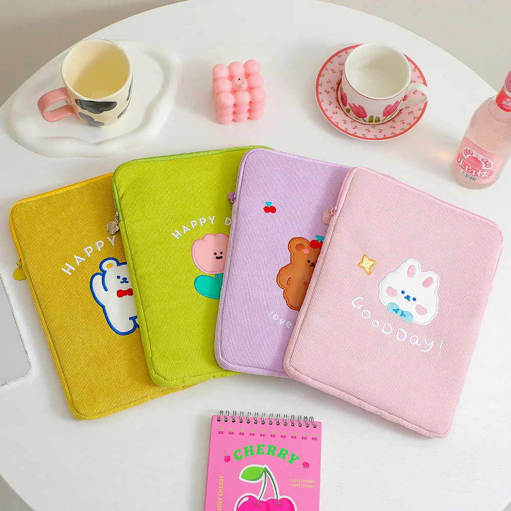 Cute Sleeve Case for Blackview Tab10 Tab 10 Pro Tab 9 8 8E 11 Oscal Pad 8 Pad8 10.1 Inch Tablet Universal Protective Pouch Bag