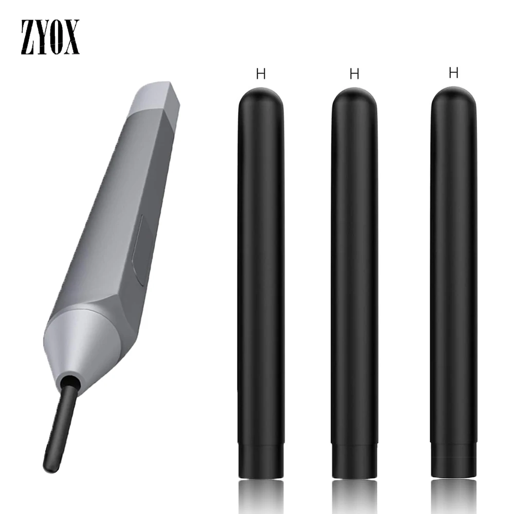 

3 шт., высокочувствительные перья для Microsoft Surface Pro 7 6 5 4 Book / Studio / Go