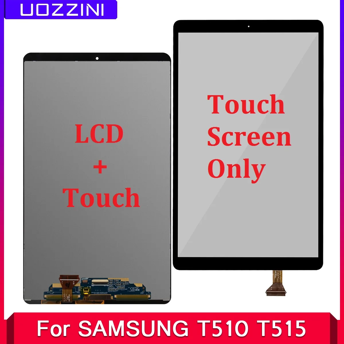 Новый протестированный ЖК-дисплей Samsung Galaxy Tab A 10 1 2019 T510 T515 T517 SM-T510 или сенсорный