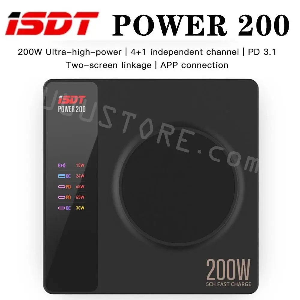 iSDT Power 200X