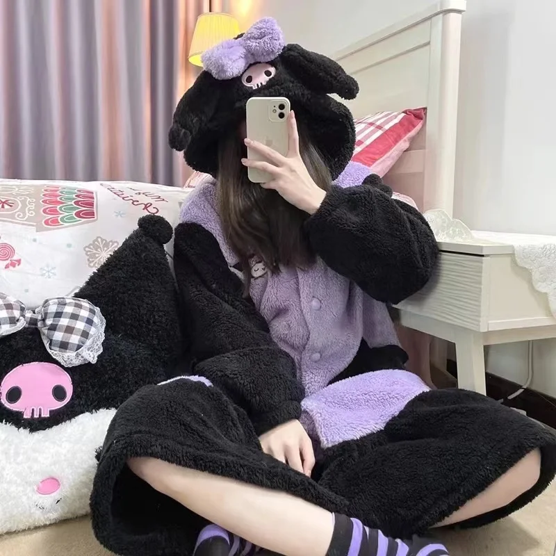 Пижамные комплекты Kawaii для девочек