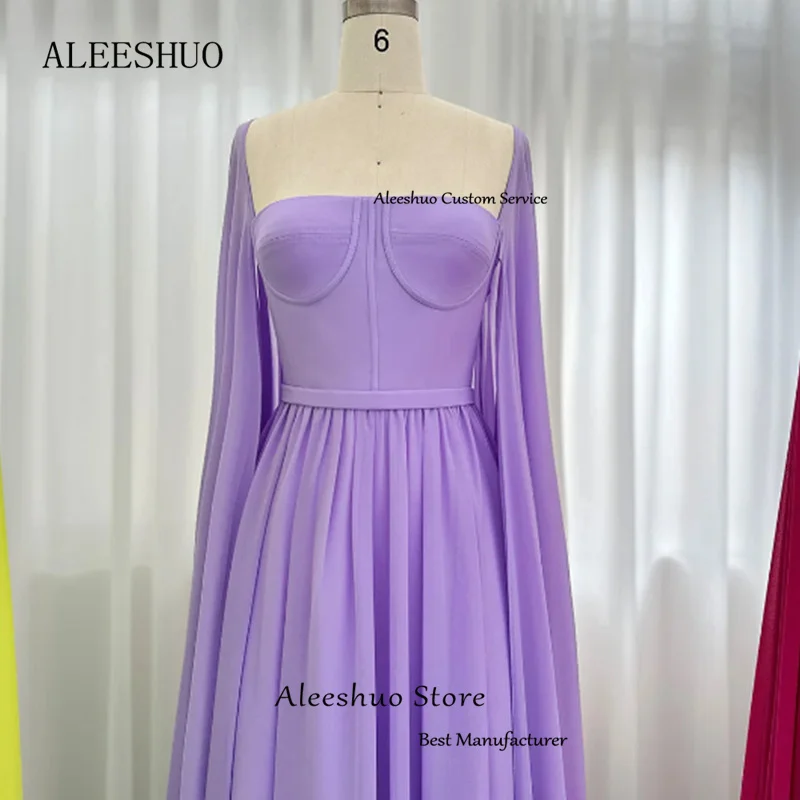 Рисунок 4 - Элегантное шифоновое вечернее платье