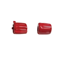 switch trim switch button garden indoor 2 pcs abs accessories diy parts red replacements steering wheel for bmw