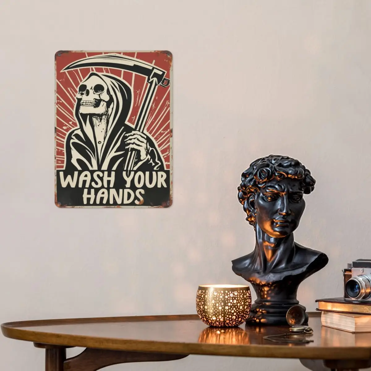 Ретро Wsh Your Hnds Metl Tn Sgn Vntge Grm Reper Wll rt Декор для дома спальни кафе Brs Pubs Club Ktchen Grge Deco