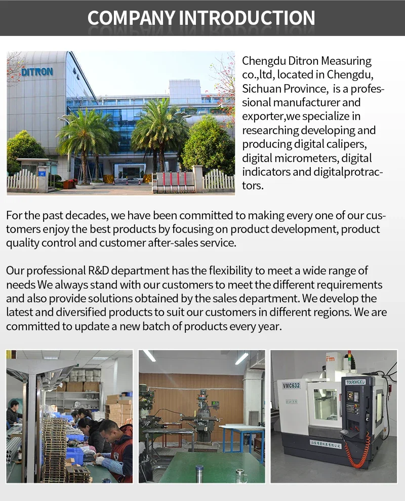 Трехосевой цифровой индикатор Ditron с линейной шкалой DRO стеклянный кодировщик