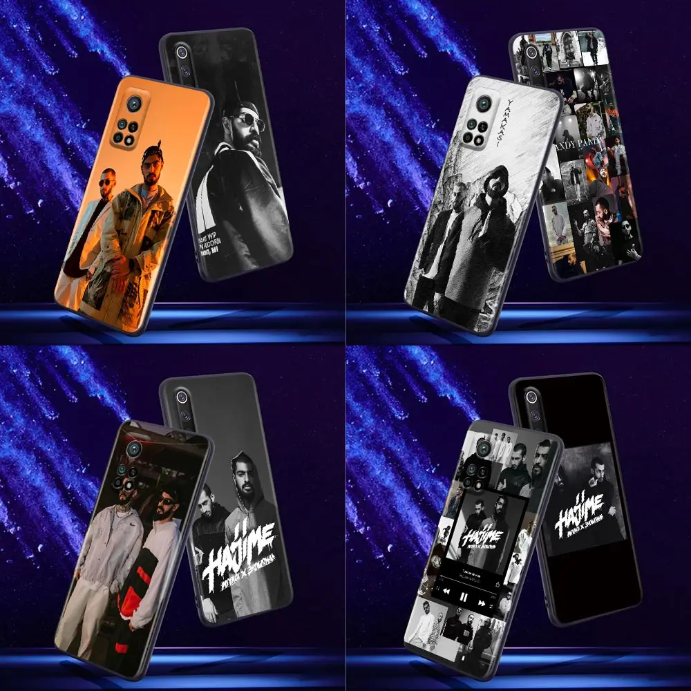 

Phone Case for Xiaomi Mi 9 9T SE 10T 10S MiA2 Lite CC9 Case Note 10 Pro 5G Soft Silicone Cover Singer Hajime MiyaGi Andy Panda
