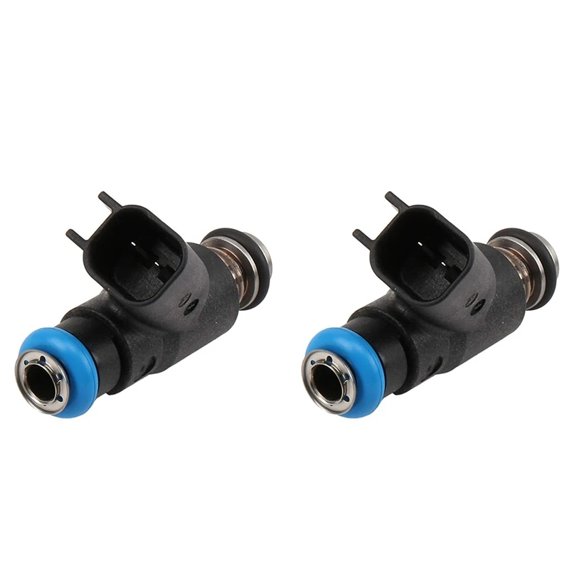 2X автомобильная топливная форсунка 96487553 FJ1023 FJ100 832-11197 для Chevrolet Aveo Aveo5 06-08 Pontiac Wave 5 1
