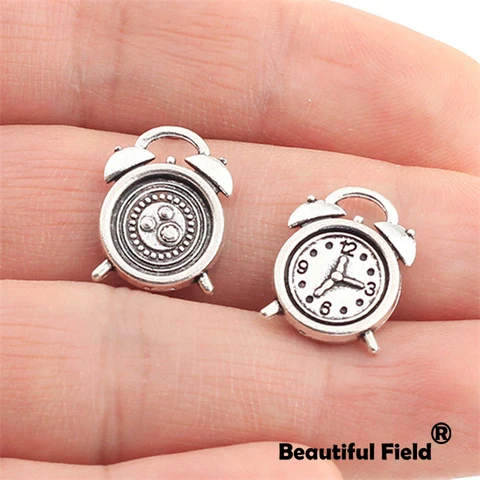 16 шт. шармы из цинкового сплава JiangXuan 18*13 мм