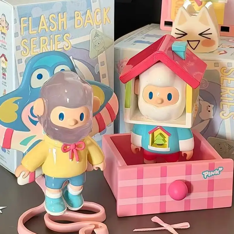 В наличии: Горячая новинка! Серия фигурок Farmer Bob Flashing Back – Загадочная коробка-сюрприз (Blind Box) – Куклы для декора рабочего стола – Подарок-сюрприз на день рождения для девочки (art.: 3920da8a9439f) - 3920da8a9439f
