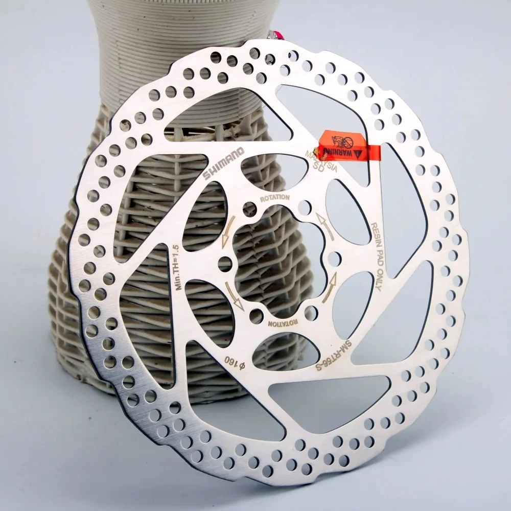 Тормозной ротор для горного велосипеда Shimano SM RT56 160 мм 180 Deore M6000 MT200 M375 6 болтов