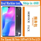 ЖК-дисплей AMOLED 6,47 дюйма для XiaoMi Mi Note 10, MI Note 10 Pro, Mi CC9 Pro, ЖК-дисплей с сенсорным экраном, дигитайзер, запасные части