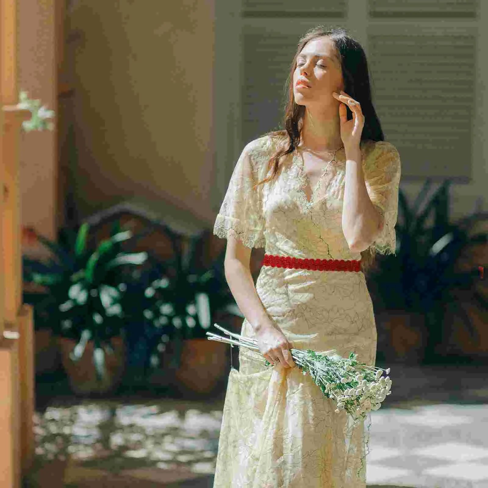 Волнистая кружевная эластичная лента для плетения швейная одежды оборудование