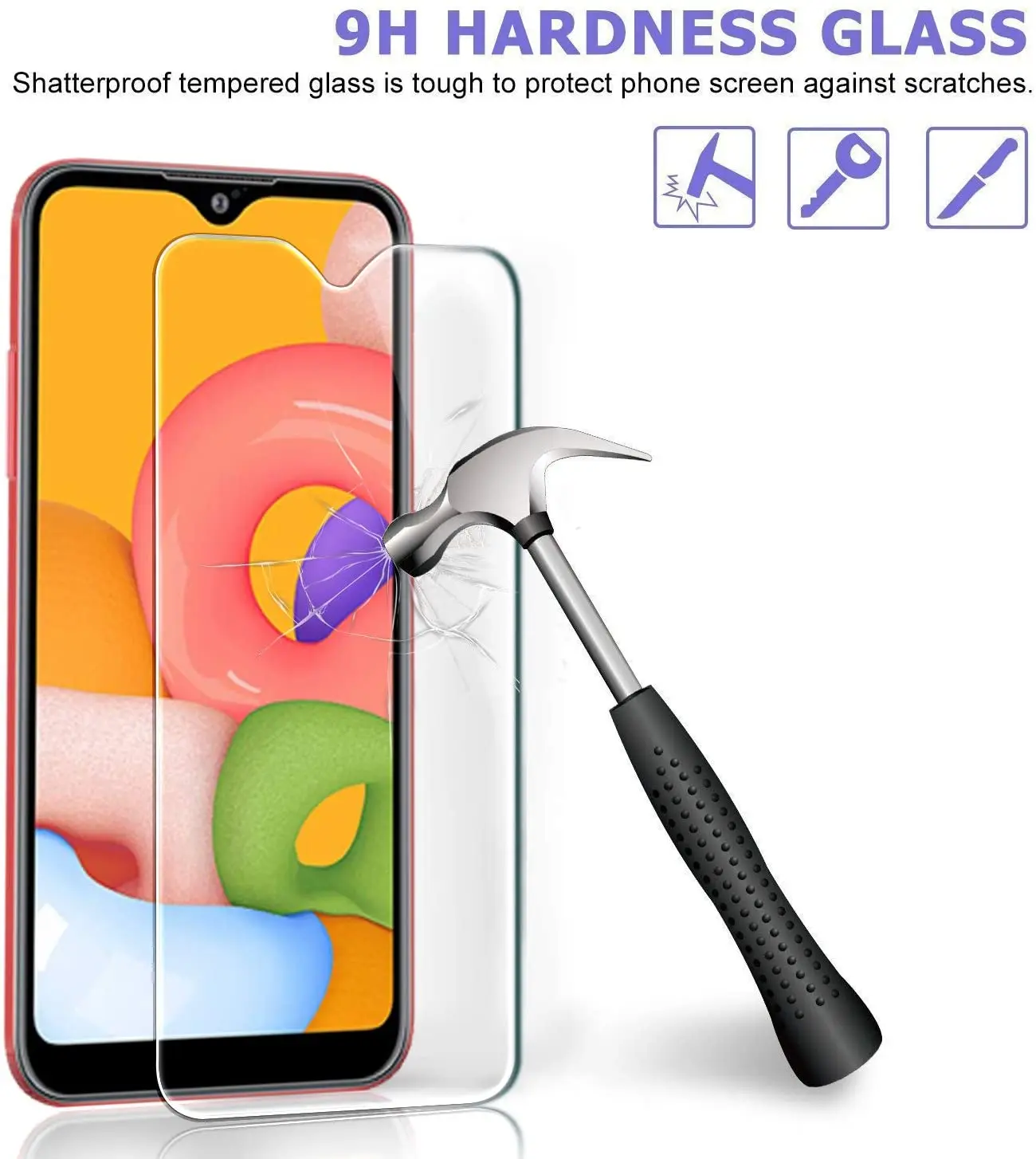 

Tempered Glass For Samsung Galaxy A04 A04s A04core A04e Screen Protector Glass