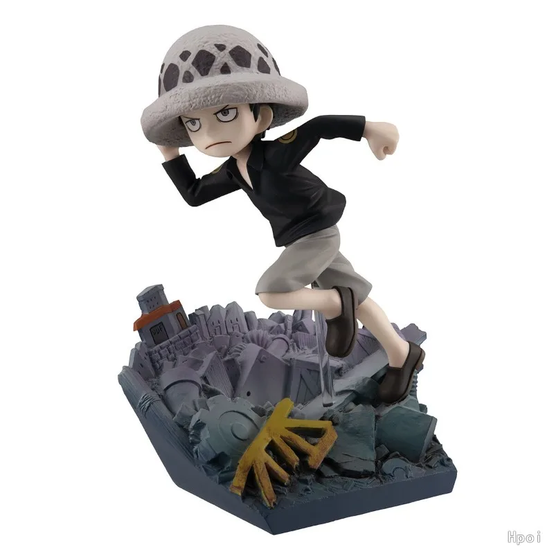 Оригинальный товар драгоценный камень TRAFALGAR.LAW RUN 12 см аутентичная экшн-модель
