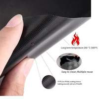 non stick bbq mat barbeque accessories cooking grilling reusable sheet portable hight temperature resistance kitchen accessories