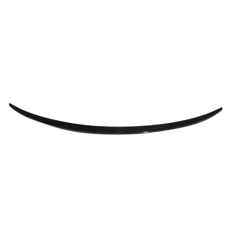 

For Tesla Model Y 2021 Car Rear Trunk Spoiler Rear Trunk Wing Lip Carbon Fiber Body Kit Wing Spoiler Styling Tailplane Extension