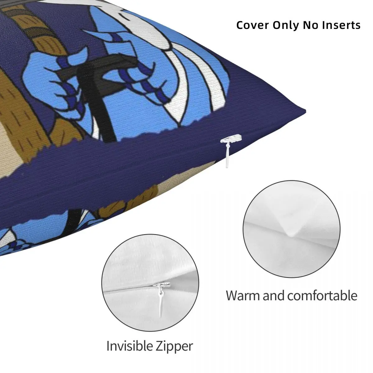 Наушники Rigby And Mordecai Gamer A Наволочка