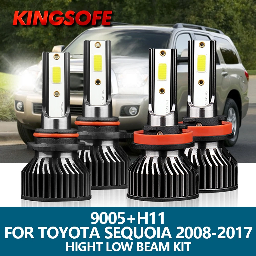 

Лампы для автомобилей Toyota Sequoia 9005-6000, 2008 лм, 72 Вт, 2017 к