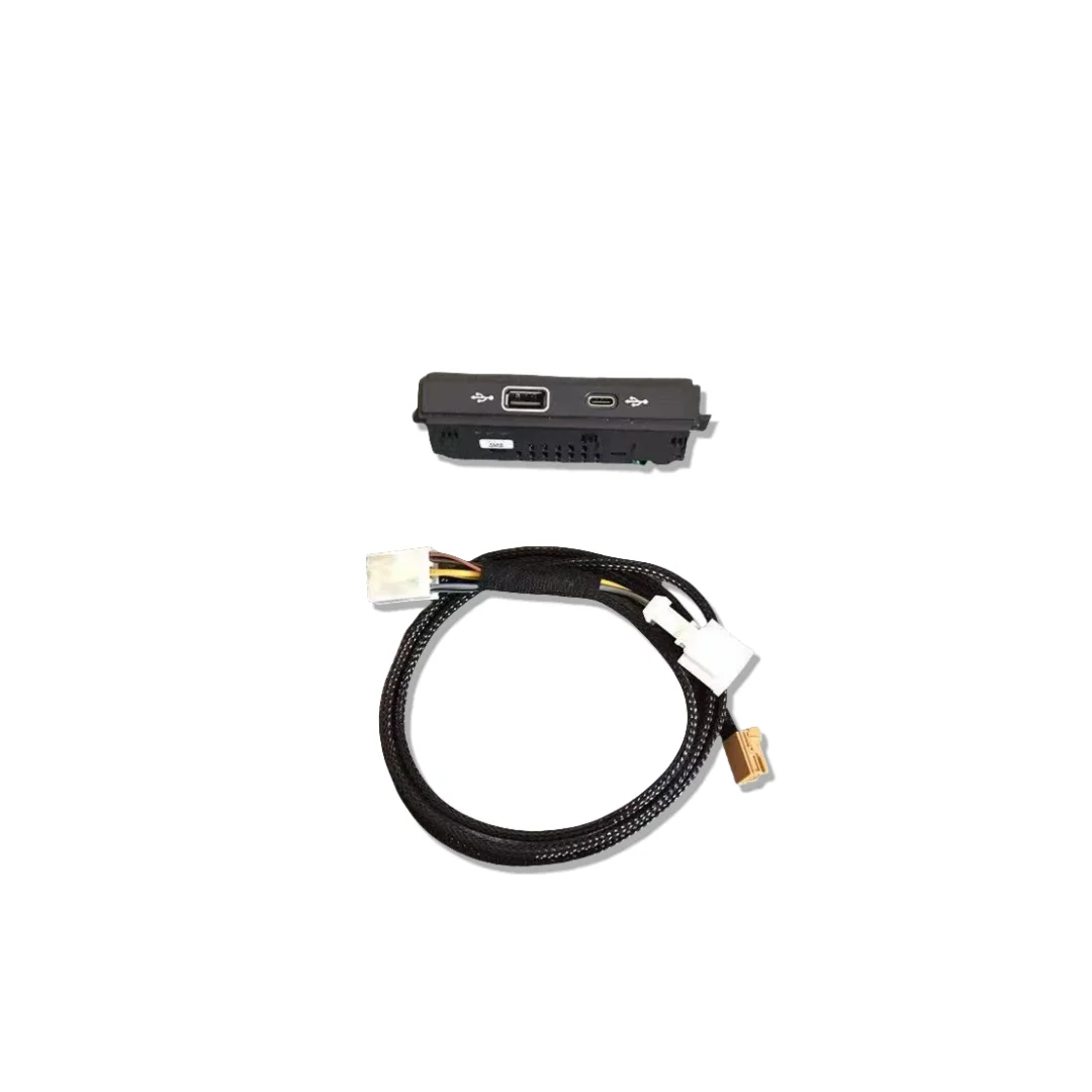 Фото OEM для VW Tiguan MK2 Touran передняя USB-зарядка Type-C зарядный интерфейс 5NG 035700   или 30D 035736 №3
