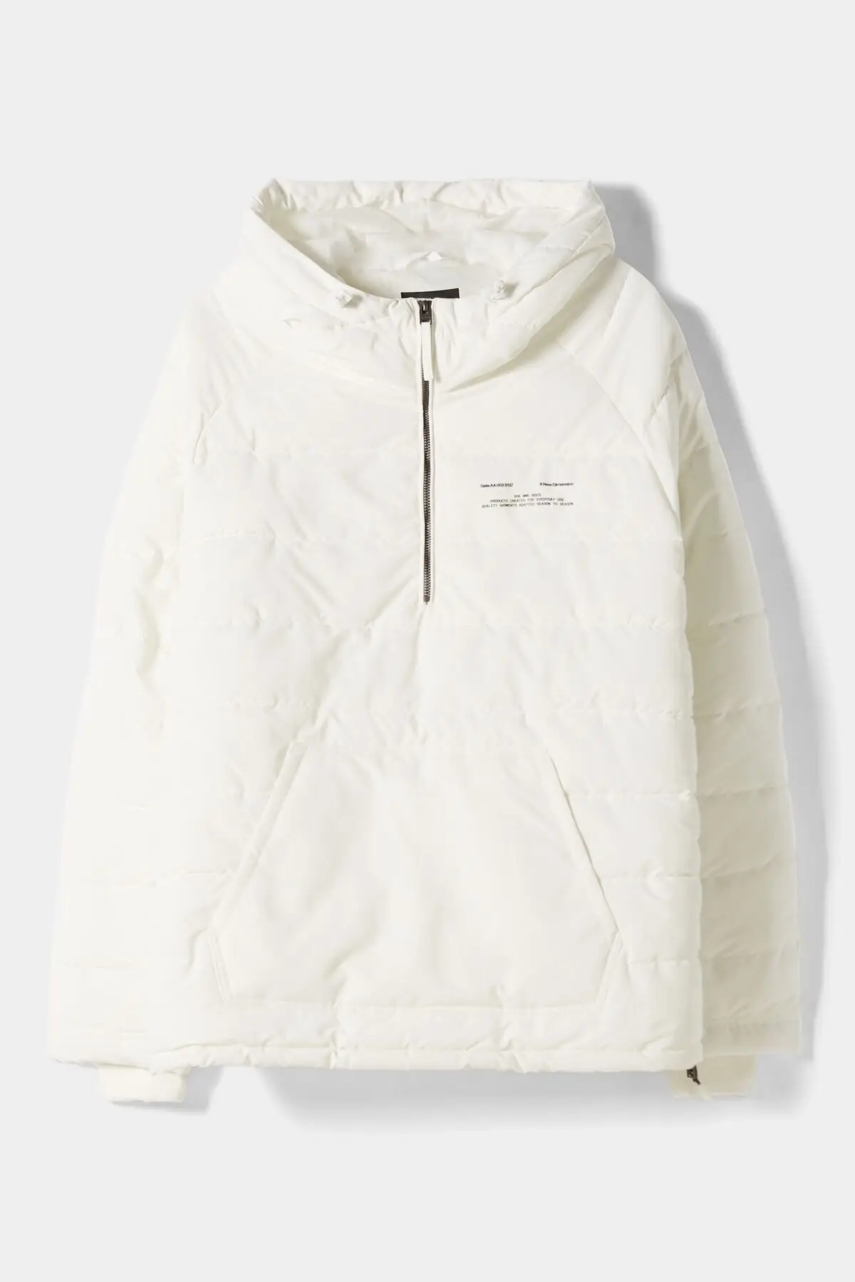 Quilted Kangaroo Coat