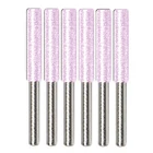 Алмазный точильный инструмент для цепной пилы, 18 дюйма, 4,8 мм, 6 шт.