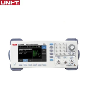 UNI-T UTG1010A UTG1005A Function/Arbitrary Waveform Generator 10MHz Channel Bandwidth, 125MS/s Sampling Rate, 4.3'' TFT480 x272