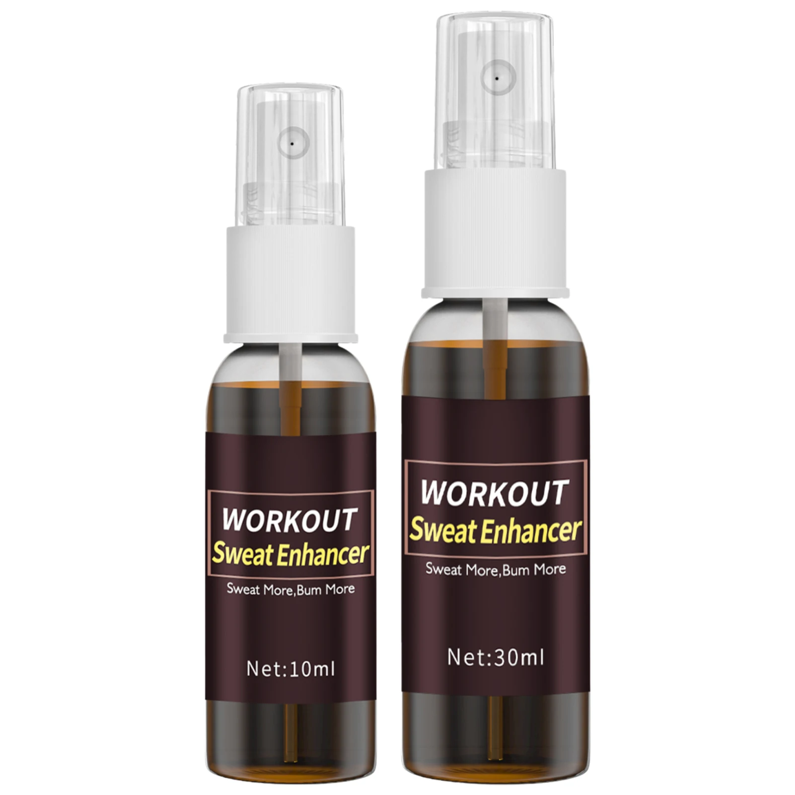

Workout Enhancer Spray 10ml/30ml Weight Loss And Fat Burning Spray Natural Sweat Workout Enhancer Thighs Belly Butt Firming Legs
