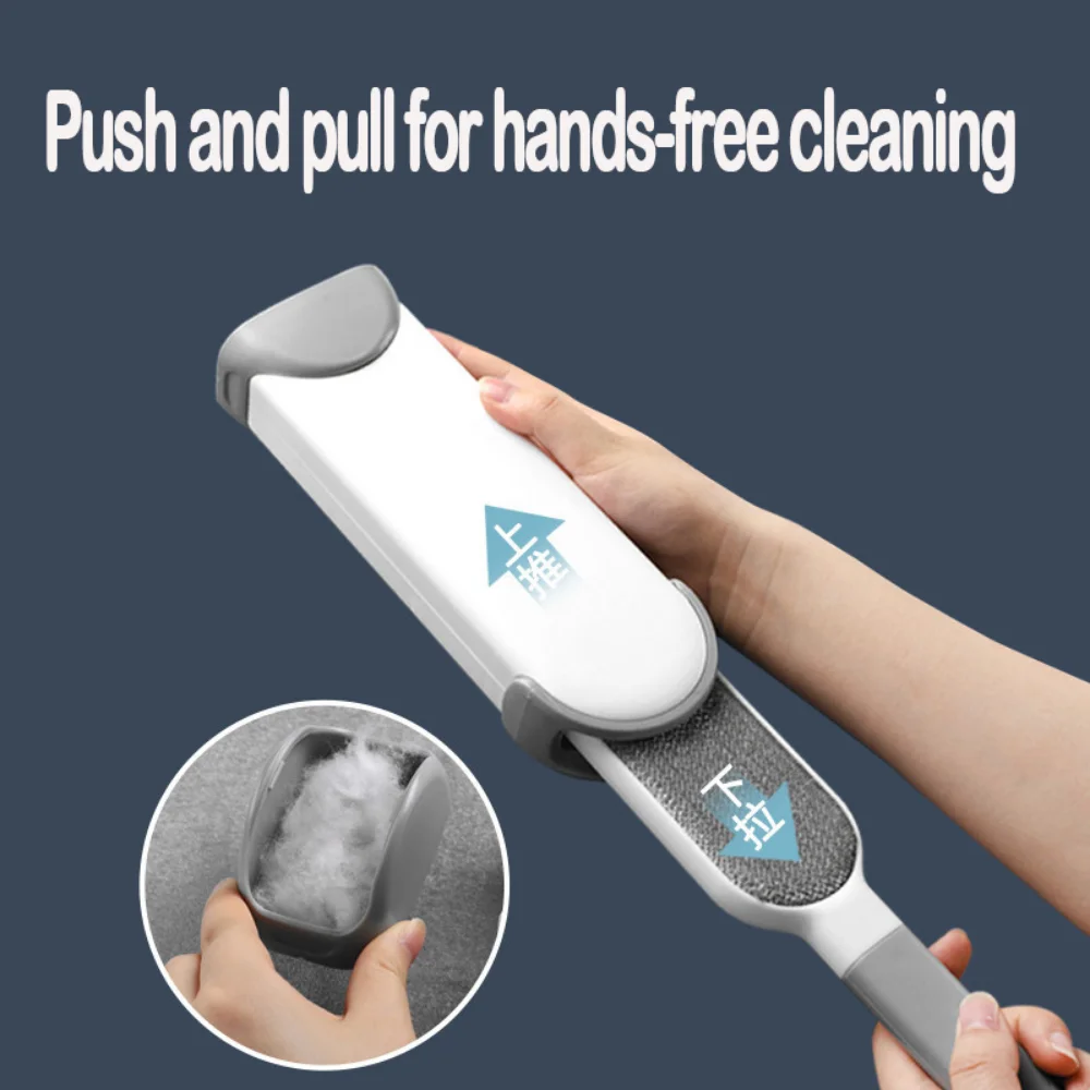 

Clotheing Magic Lint Remover Static Woolbrush Pet hair remover Hand Operate Suit Brush Coat Suit Lint Reusable cleaning tools